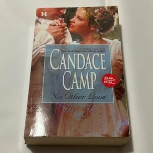 3/$5📚Candace Camp No Other Love